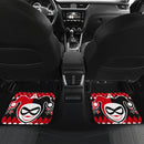 Harley Quinn Christmas Car Floor Mats Car Accessories Nearkii