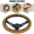 Tiger Skin Premium Car Steering Wheel Cover Nearkii