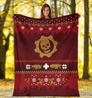 Empire Sign Ugly Christmas Custom Blanket Home Decor Nearkii