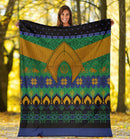 Aquaman Ugly Christmas Custom Blanket Home Decor Nearkii