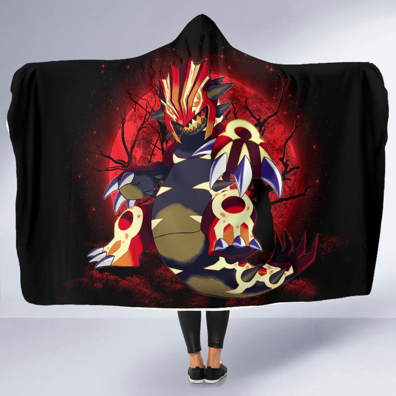 Pokemon Mega Proudon Moonlight Economy Hooded Blanket Nearkii