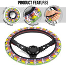 Espeon Pokemon Anime Custom Car Steering Wheel Cover Nearkii
