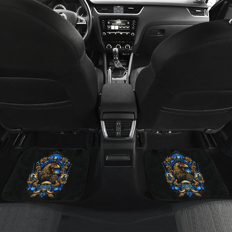 House Of The Wise Harry Potter Car Floor Mats Nearkii