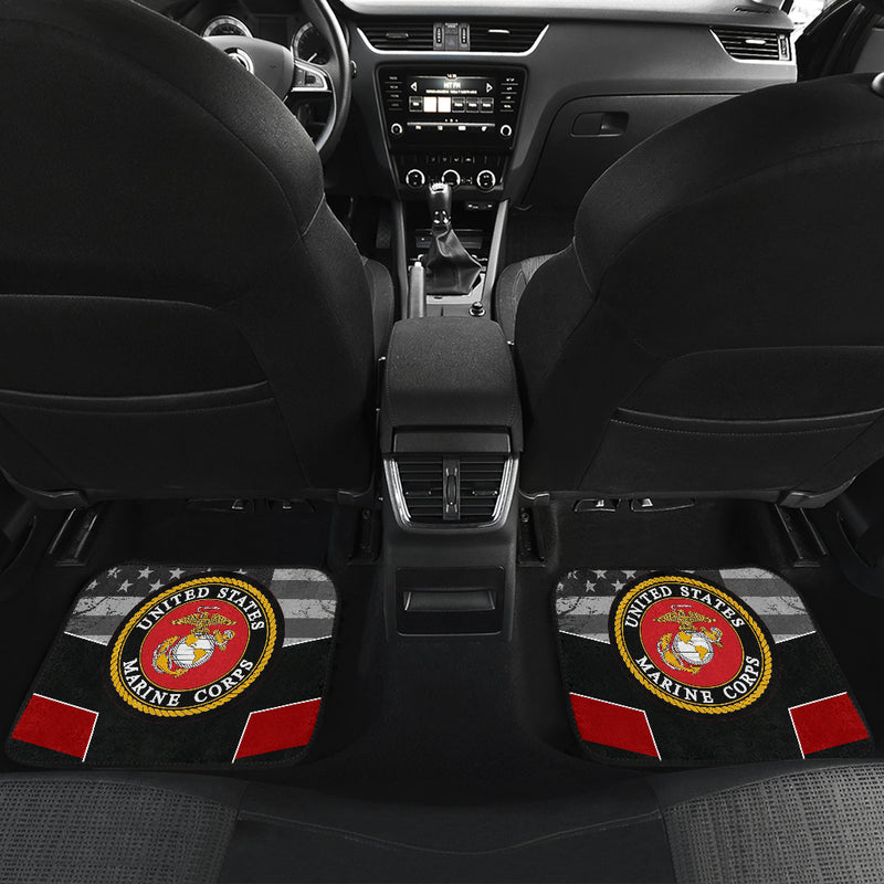 Us Marine Corps Car Floor Mats Car Accessories Nearkii