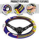 My Hero Academia All Might Car Steering Wheel Cover Nearkii