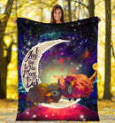 Mareep Pokemon Love You To The Moon Galaxy Blanket Nearkii