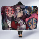 Kimetsu No Yaiba Economy Hooded Blanket Nearkii