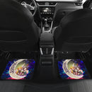 Demond Slayer Team Love You To The Moon Galaxy Car Mats Nearkii
