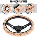 Pokemon Eevee Evolution Car Steering Wheel Cover Nearkii