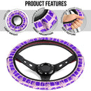 Cutie Mew Pokemon Steering Wheel Cover Nearkii