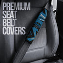 Blue Jeep Car Seat Belt Cover Custom Car Accessories Nearkii