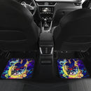 Eevee Evolution Pokemon Family Love You To The Moon Galaxy Car Mats Nearkii