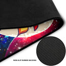 Astronaut Chibi Love You To The Moon Galaxy Mouse Mat Nearkii