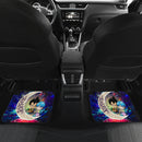 Vegeta And Bulma Dragon Ball Love You To The Moon Galaxy Car Floor Mats Car Accessories Nearkii