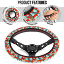 Looney Tunes Yosemit Sam Premium Custom Car Steering Wheel Cover Nearkii