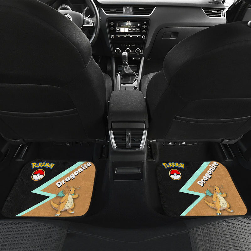 Dragonite Pokemon Car Floor Mats Car Accessories Nearkii