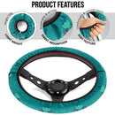 Dreepy Pokemon Car Steering Wheel Cover Nearkii