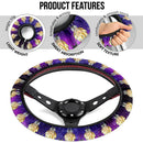 Super Saiyan Dragon Ball Anime Custom Car Steering Wheel Cover Nearkii