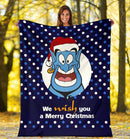We Wish You A Merry Christmas Ugly Christmas Custom Blanket Home Decor Nearkii
