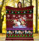 Red Fairy Tail Christmas Blanket Amazing Gift Idea Nearkii