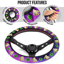 Pokemon Galaxy Leafon Eevee Evolution Car Steering Wheel Cover Nearkii