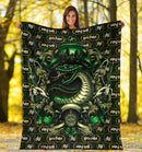 Slytherin Harry Potter Premium Blanket Nearkii