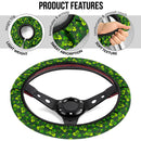 Irish Patrich Day Premium Car Steering Wheel Cover Nearkii