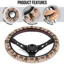 Pokemon Umbreon Eevee Evolution Car Steering Wheel Cover Nearkii