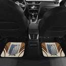 Attack On Titan Logo 1 Car Floor Mats Anime Car Accessories Nearkii