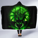 Maleficent Moonlight Economy Hooded Blanket Nearkii