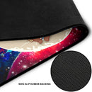 Legend Of Zelda Couple Chibi Couple Love You To The Moon Galaxy Mouse Mat Nearkii