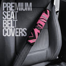 Pink Jeep Car Seat Belt Cover Custom Car Accessories Nearkii