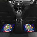 Eeyore Winnie The Pooh Love You To The Moon Galaxy Car Mats Nearkii