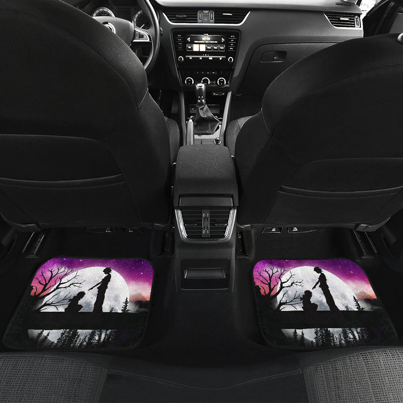 My Hero Academia Moon Night Car Floor Mats Car Accessories Nearkii