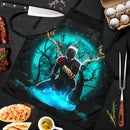 Spider Man Black Suit No Way Home Moonlight Custom Apron Best Gift For Anyone Who Loves Cooking