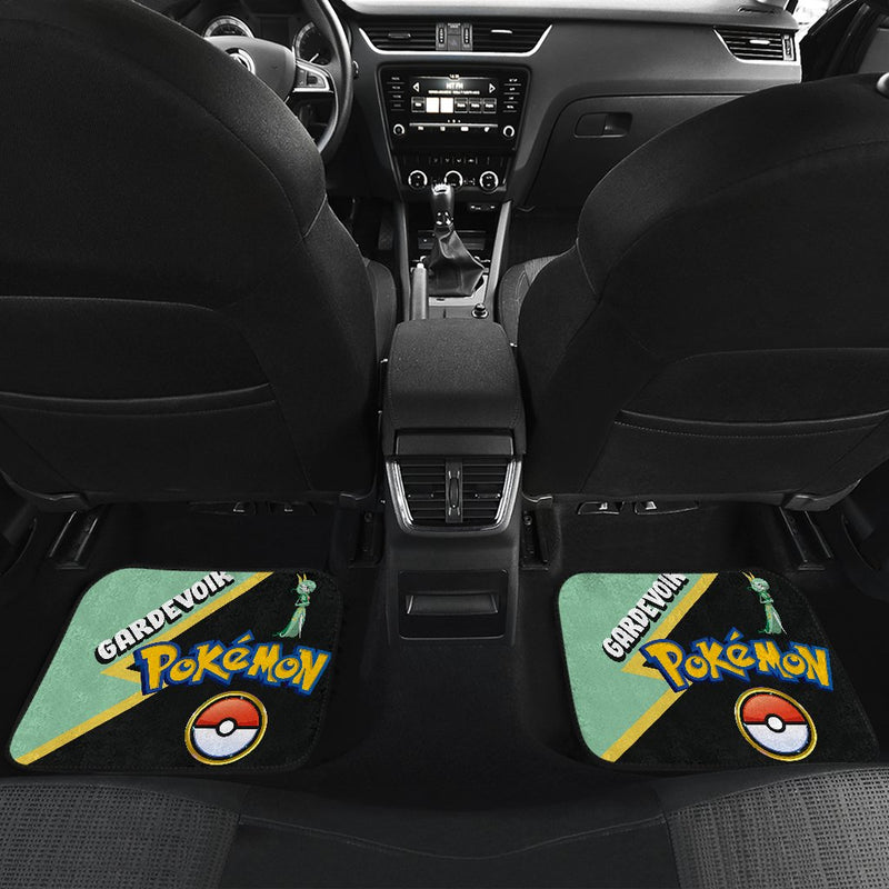 Gardevoir Car Floor Mats Custom Anime Pokemon Car Interior Accessories Nearkii