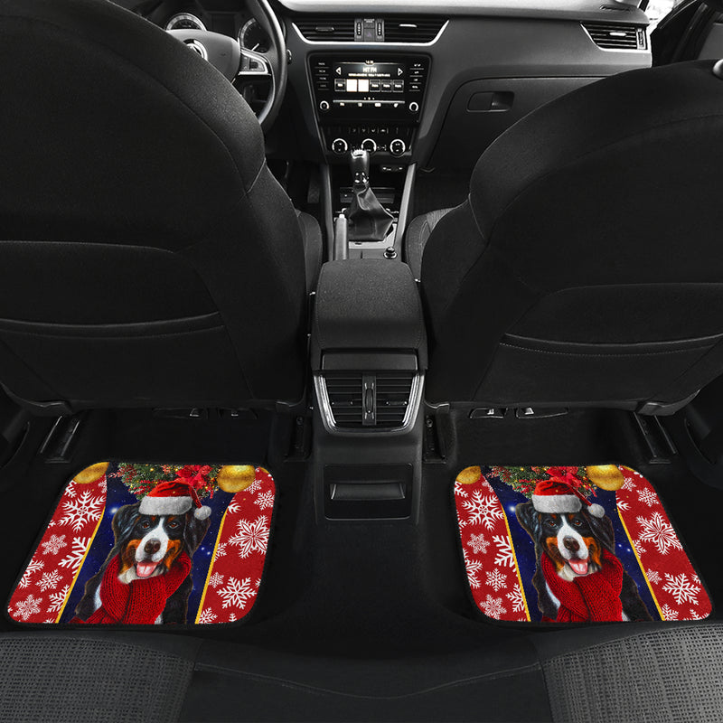 Bernese Mountain Dog Christmas Noel Car Floor Mats Car Accessories Nearkii