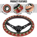 Baby Santa Monkey D. Luffy Demon Slayer Anime Premium Custom Car Steering Wheel Cover 1 Nearkii