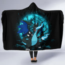 Charizard Mega X Moonlight Economy Hooded Blanket Nearkii