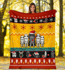 Star Wars Yellow Christmas Blanket Amazing Gift Idea Nearkii