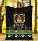 F.R.I.E.N.D.S Holiday Armadillo Ugly Christmas Custom Blanket Home Decor Nearkii