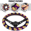 Ninetales Pokemon Anime Custom Car Steering Wheel Cover Nearkii