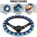 Toy Story Three Little Men Car Steering Wheel Cover Nearkii