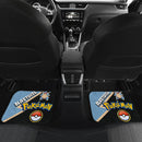 Blastoise Car Floor Mats Custom Anime Pokemon Car Interior Accessories Nearkii