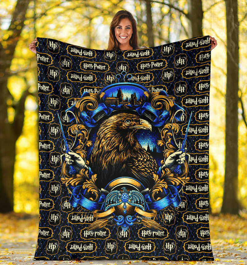 Ravenclaw Harry Potter Premium Blanket Nearkii