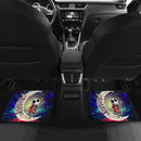 Jack Skellington Nightmare Before Christmas Love You To The Moon Galaxy Car Mats Nearkii