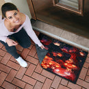Pokemon Halloween Doormat Nearkii