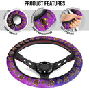 Pokemon Galaxy Umbreon Eevee Evolution Car Steering Wheel Cover Nearkii