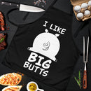 I Like Big But Custom Apron Best Gift For Anyone Who Loves Cooking Nearkii