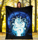 Shenron Dragon Ball Moonlight Premium Blanket Nearkii